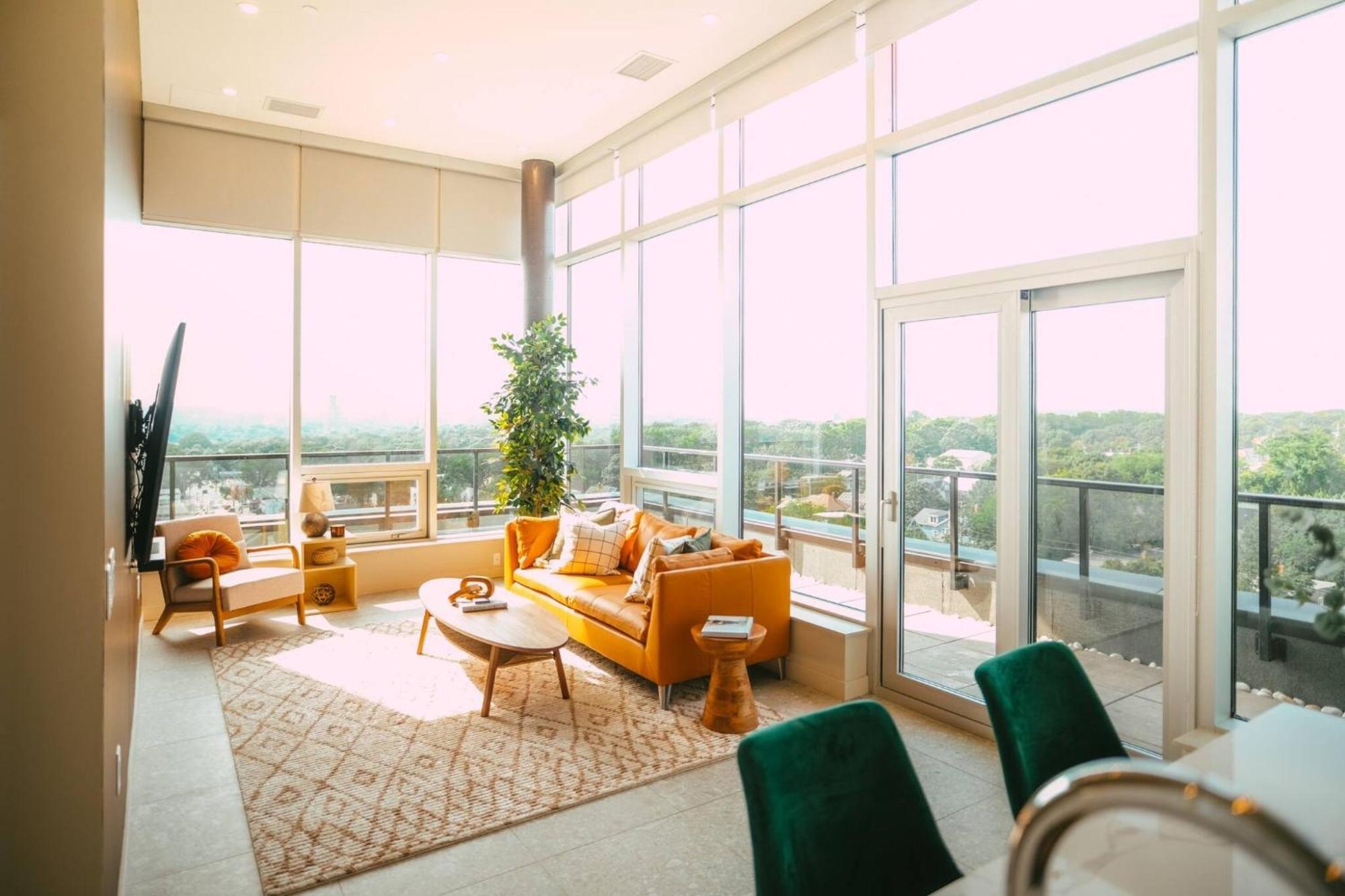 New Luxury 2Br Penthouse Apt In Central ハリファックス エクステリア 写真