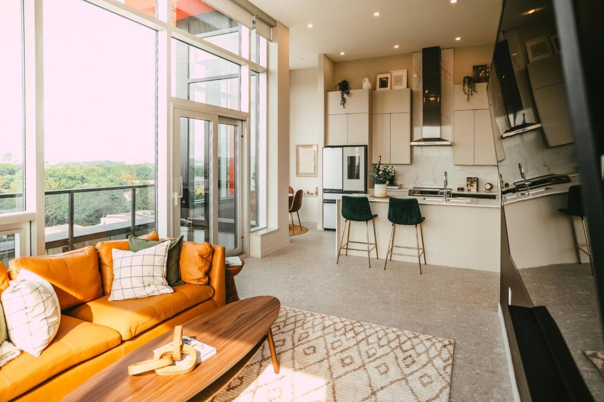New Luxury 2Br Penthouse Apt In Central ハリファックス エクステリア 写真